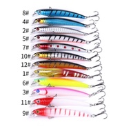 Minnow Lure Swimbait 7.5 cm Fishing Lure Hard Bait