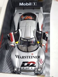 Maisto Mercedes CLK-GTR 1:18 模型車