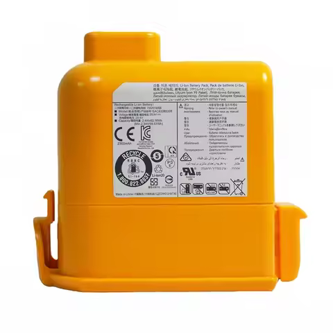 EAC63382208 25.9V 62.16Wh 2400mAh Battery For LG Cord Zero A9 A9K-CORE A9MAX A9T-Ultra EAC63382201 E