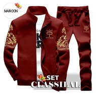 SET JAKET PRIA CLASSY  / SET JAKET DAN CELANA BAHAN FULL BABYTERRY / SET JAKET PRIA KEREN / FASHION PRIA / JC