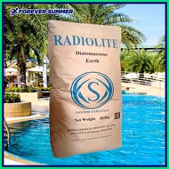 ∈ ≅ ↑ Radiolite DE Filter Powder for Swimming Pool 20kg Same as Dicalite DE Filter Powder