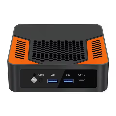 Topton Solid Office Mini PC AMD Ryzen 9 6900HX R7 7840HS 6800H ES USB4.0 Dual LAN 2xDDR5 Windows 11 