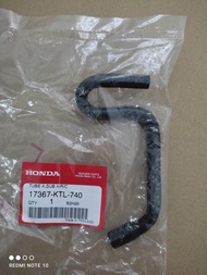 ท่อยางไส้กรองอากาศ honda เวฟ 100 s รุ่น u box ปี 2005 👉 อะไหล่แท้ศูนย์ 17367-KTL-740