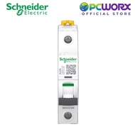 Schneider A9F74120/F74125/F74132/F74140 Mini Circuit Breaker Acti9 iC60N 1P C 20A,25A,32A,40A MCB