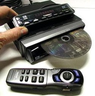 Clarion DVD/CD Player 環繞音響主機  DVS9755z VCD