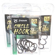 ตัวเบ็ดเซอร์เคิลฮูก ไพโอเนียร์ PIONEER CIRCLE HOOK