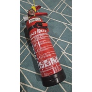 KERETA GRAB KENA BELI NI SATU YA Pemadam Api UNIQUE 1kg / FIRE EXTINGUISHER ABC  Dry Powder