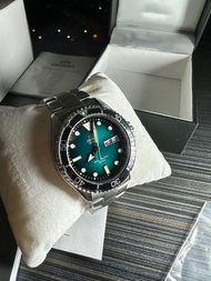 Orient 潛水錶 綠色錶盤