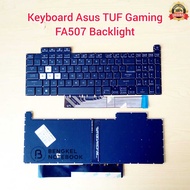 Asus TUF Gaming Keyboard F15 A17 F17 FA507 FA507 FX507Z FA507R FA707 FX507 FX507 FX707 FX517 Backlig