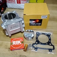 Red Leo racing Body Panjang Block & V2 PRO, Y15ZR/LC135(62+2)(63+2)(65+7)(68+7)(70+7)(72+14)(72+16)/