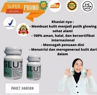 Qt58Glutacid 16000 mg Ori Bpom Pemutih Badan Permanen Pemutih Kulit Pria Pemutih Badan Bpom Asli // Collagen Pemutih Kulit Seluruh Badan Permanen Supleme Pemutih Seluruh Tubuh dan Wajah Suplemen Kecantikan