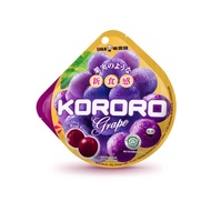 Uha Kororo Grape Jelly Candy Grape Flavored Jelly Candy 40g