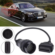 For Benz 38pin Full Pin To 16 Pin Obd2 Adapter Connector Cable B2d3