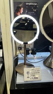 Simplehuman 5" Sensor Mirror S 迷你自動密應座檯鏡