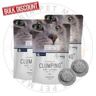 SANKING/SANMATE Minerals Clumping Cat Litter 10L (3 packs)