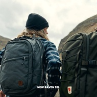 Fjallraven 28 Liter Backpack 15-Inch Notebook Raven 28L NEW 2022