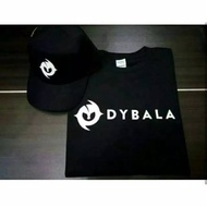 DYBALA JUVENTUS T-SHIRT LOGO TRUCKER HAT PACKAGE
