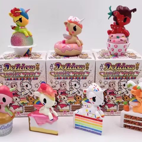 Tokidoki Unicorn Blind Box - Ice Cream, Dessert, Sundae, Strawberry Cake, Watermelon Summer Series