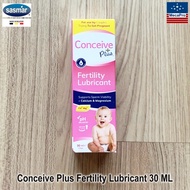 Sasmar® Conceive Plus Fertility Lubricant 30 ml เจลหล่อลื่นเพิ่มโอกาสในการตั้งครรภ์