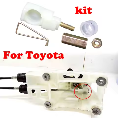 Manual Gearbox Shifter Lever Selector End Rod Connect Bushing For Toyota Starlet Previa Picnic Fix S