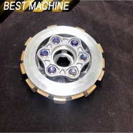 MOTORSTAR CLUTCH ASSY W/O HOUSING TC125/150/TMX155/XPLO200 OLD MOTORCYCLE PARTS&ACCESSORIES