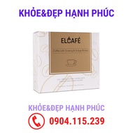 [New Model] Elcafe Ginseng elken Coffee - elken Ginseng Coffee And Ginkgo - 20 Packs / Box - 20gr