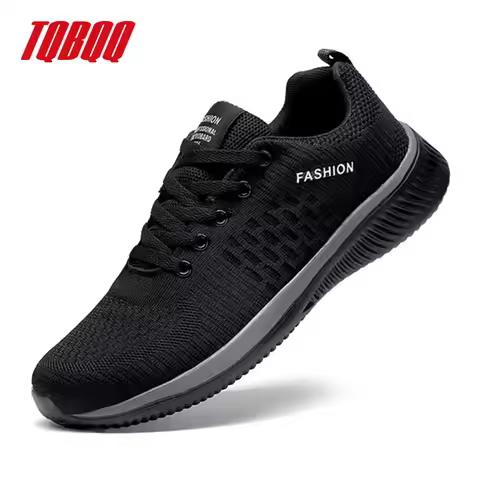 Men Running Shoes Breathable Light Comfortable Men's Casual Shoes Tenis Outdoor Slip On Walking Snea
