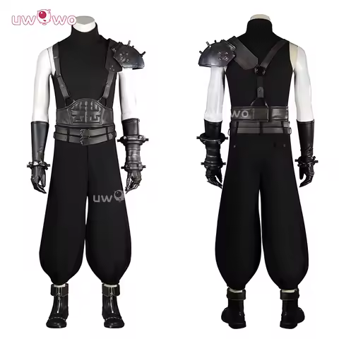 UWOWO Collab Series: Cloud Cosplay Costume FF- 7 Cloud Strife Cosplay Costume Halloween Costume