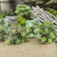 INKPULSE​ Mini Artificial Cactus Plant, Real Touch Plastic Artificial Succulent Plant, Simulation Ca