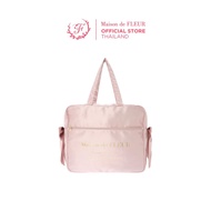 [NEW Arrival] Maison De FLEUR - Satin Carry On Bag