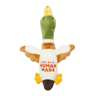 HUMAN MADE 玩偶 絨毛 娃娃  Duck Plush Doll 鴨子  1個
