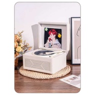 CD Album Player Bluetooth Speaker CD Player Bluetooth Record Player Gift