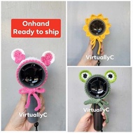 Goojodoq Jisulife Pro 1s Case Crochet Cover Turbo Fan TO SHIP