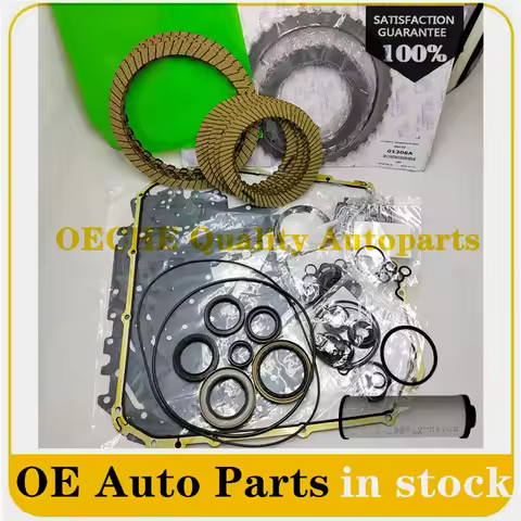DL501 0B5 Automatic Transmission Gearbox Rebuild Master Gesket Kit For AUDI A4 A5 A6 A7 Q5 PORSCHE C