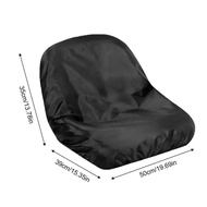 Tractor Seat Cover Rainproof Riding Lawn Mower Seat Covering - Tractor Part Coverage Accessories for