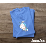 CUTE DORAEMON BABY BLUE TSHIRT - CUTE DORAEMON T-SHIRT - DORAEMON CARTOON T-SHIRT
