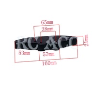 RC Car 02052 Front Bumper Foam For HSP 1:10 HSP 94102 94103 94123 94122 RC Car Spare Parts