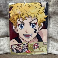 😎 可換 💛現貨 日版 全新 とうきょうリベンジャーズ東京卍リベンジャーズ東京復者 東京卍復仇者東卍 東復Tokyo Revengers 花 垣武道 HanagakiTakemichi 佐野萬次郎 S