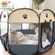 TENDA ZTQK9449 8.8 FOLDING CAT Cage TENT Portable Dog Children's Bed Kitten Puppy Pet Cage Bed Large