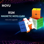 MOYU RS4M 2020 2X2 3X3 4X4 Magnetic Cube Toy RS4 M 4X4X4 Cubo Magico