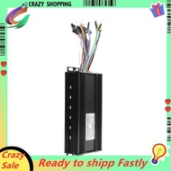 Ebike 3 Mode 48V52V60V72V 40A  Controller 15 Tubes for 1500W/2000W Motor Electric Scooter Parts Ebik