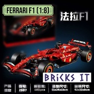 Lepin Ferrari F1 1:8 Car Racing Formula ONE Building Block Bricks Toy Set