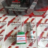 SUPER IRIDIUM SPARK PLUG BRT CPR9EAIX SUPRA X 125 NMAX AEROX R15 R25 BLADE