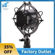 Universal 3KG Bearable Load Mic Microphone Shock Mount Clip Holder Stand Radio Studio Sound Recording Bracket Black Professional