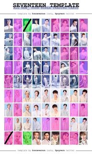 ［韓區多頁｜💜換💚］SEVENTEEN SVT SEVENTEEN SVT 韓區 Trading card Cafe 咖啡 Follow 克拉島 Caratland New 隨機卡 S.coups S