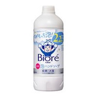 花王 Biore u 泡沫洗手慕斯 溫和柑橘香 補充包 430ml