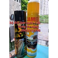 Com bo 2 chai xịt sạch+xịt bóng nội thất đa năng Thái Lan