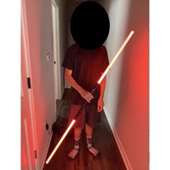 2025 Star Wars Pixel Laser Sword Promise Color-changing Light Sword Multicolor Light Effect Metal La