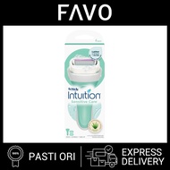 Schick Intuition Kit Sensitive Care Women Shaver Razor