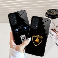 Oppo RENO 5 / RENO 5 5G Case With logo Of World Famous Car Manufacturers, Luxury Class